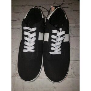 Nwt Ardene Women's Mat+ Comfort Black White Stripe Sneaker Shoes Size 9